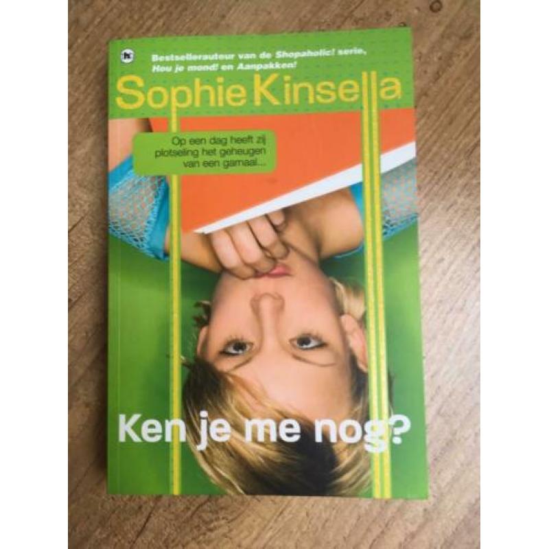 Sophie kinsella boeken