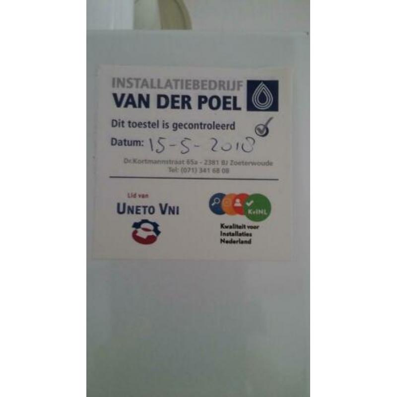 Vaillant geiser MAG Turbo NL275/10EW