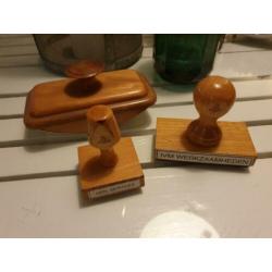 Antieke Stempels - Perferators - Stempelrekjes vanaf €3,95