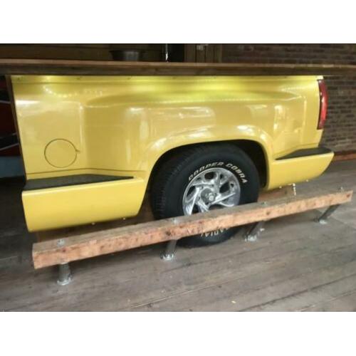 Mancave bar chevrolet Stepside One of a kind