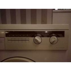 Goed werkende wasmachine van zanussi