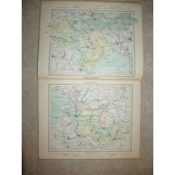 te koop 2 st. atlassen