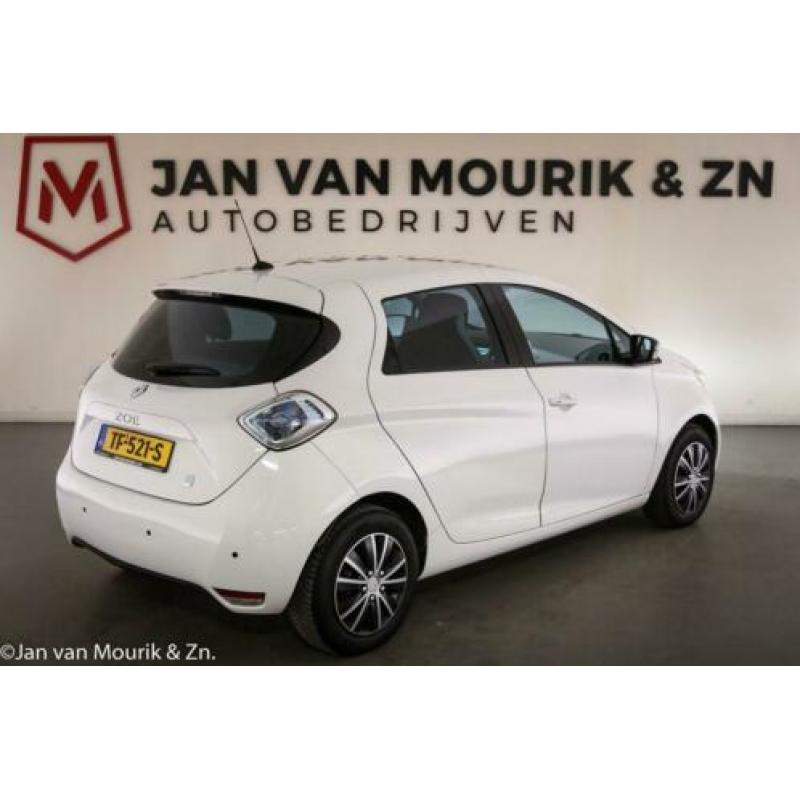 Renault ZOE Q210 Life Quickcharge 22 kWh (ex Accu) | 100% El