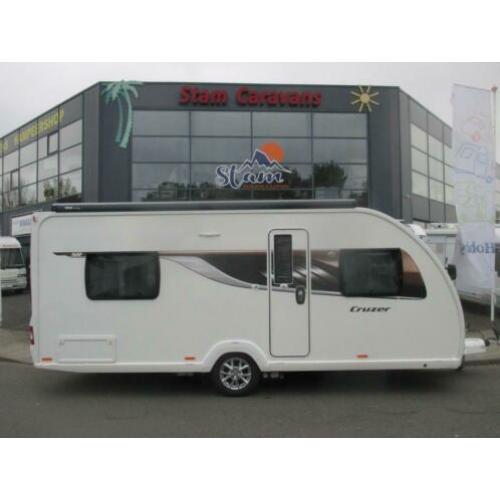 Sprite Cruzer 480 SR incl. mover luifel zeer exclusief 2018