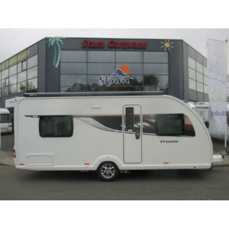 Sprite Cruzer 480 SR incl. mover luifel zeer exclusief 2018