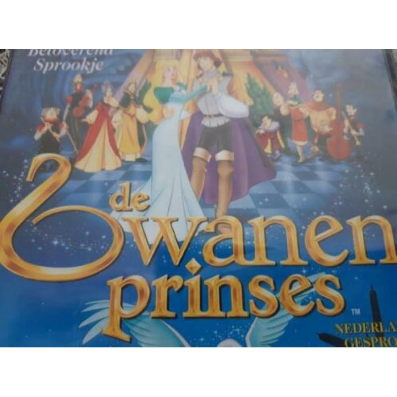 De Zwanen Prinses Dvd.