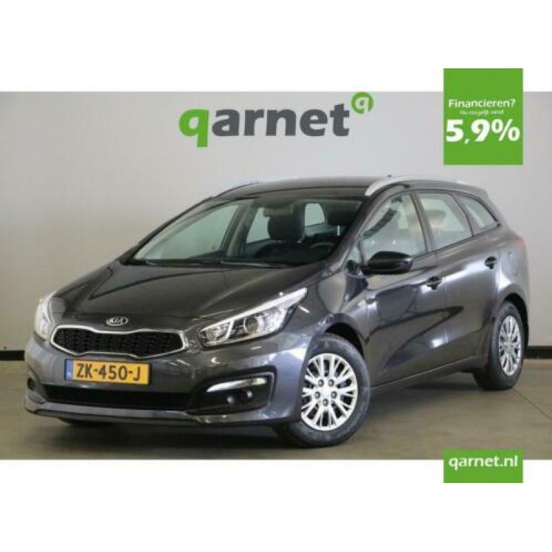 Kia cee'd Sportswagon 1.6 GDI 135pk ComfortLine | Airco | Bl