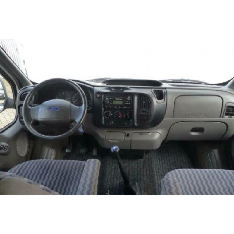 Ford Transit 260S 2.0TDdi DC DUBBEL CABINE TREKHAAK ELEKTRIS