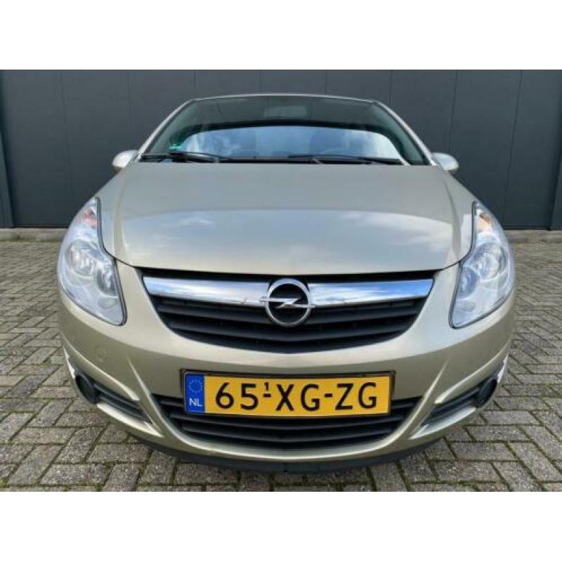 Opel Corsa 1.2-16V Enjoy ZEER NETJES, NWE APK, PDC, AIRCO