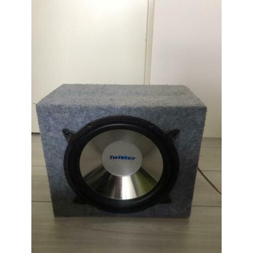 Twister subwoofer