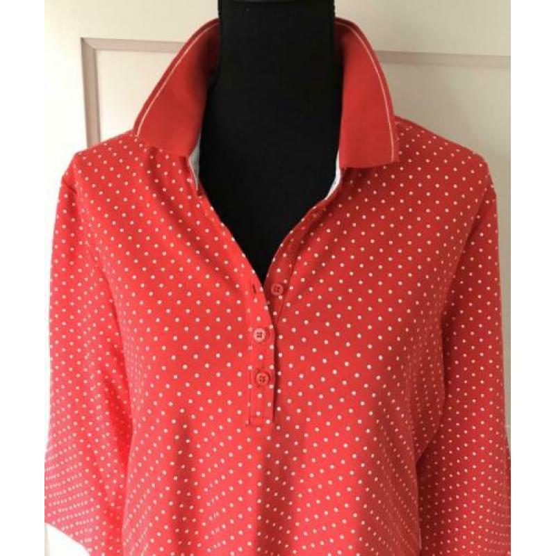 Zgan..heerlijk shirt van BLOOMINGS..mt:xxl