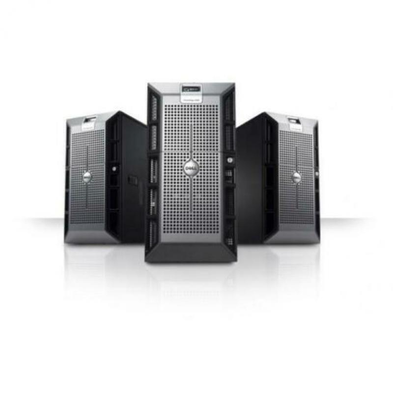 Voordeel: Dell PowerEdge 2900 met 10x harddisk v.a.