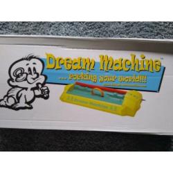 Wiegen op de dreammachine zodat de baby in slaap wiegt