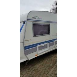 Caravan Hobby 480 bouwjaar 1995, in perfecte staat