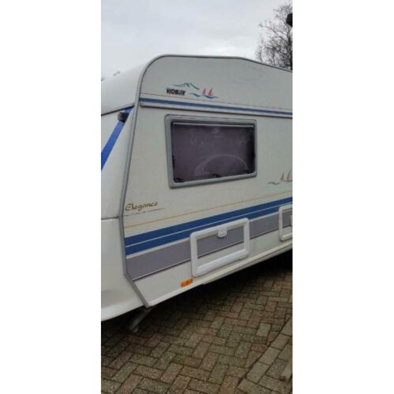 Caravan Hobby 480 bouwjaar 1995, in perfecte staat