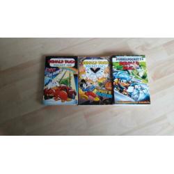 3 donald duck pockets