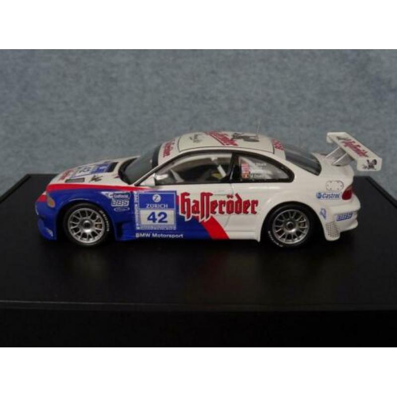 BMW E46 M3 GTR #42 24h Nürburgring 2003 DEALER uitgave