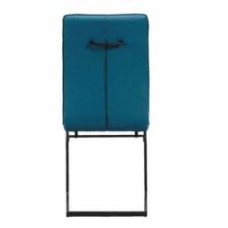 Stoelen eetkamer l petrol l blauw groen l 6 stuks