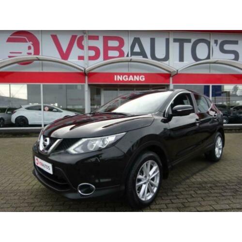 Nissan QASHQAI 1.2 DIG-T 115PK LED XENON NAVI ECC-AIRCO LMV