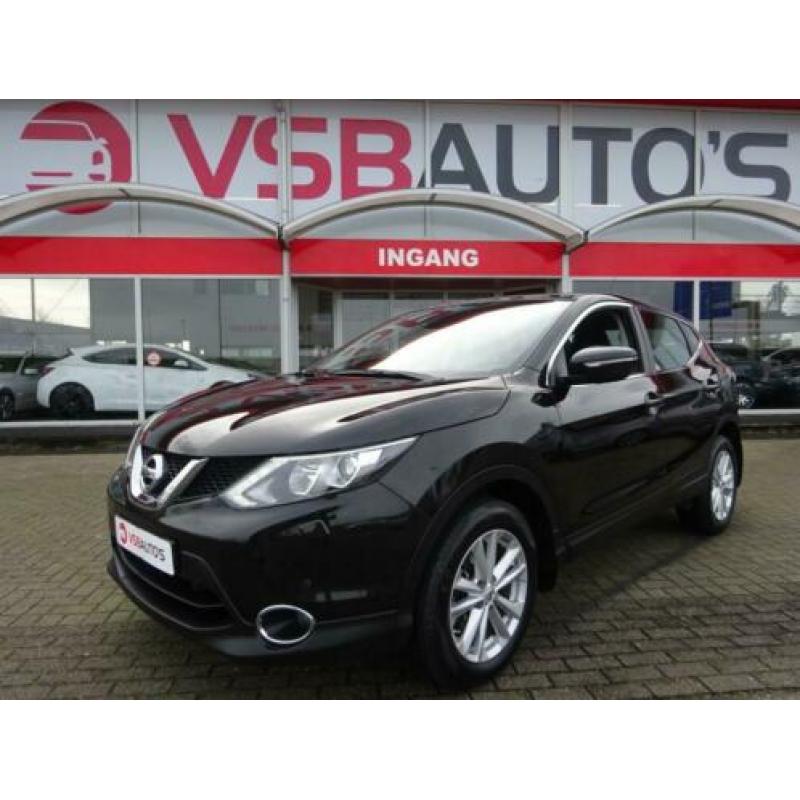 Nissan QASHQAI 1.2 DIG-T 115PK LED XENON NAVI ECC-AIRCO LMV