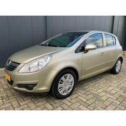 Opel Corsa 1.2-16V Enjoy ZEER NETJES, NWE APK, PDC, AIRCO