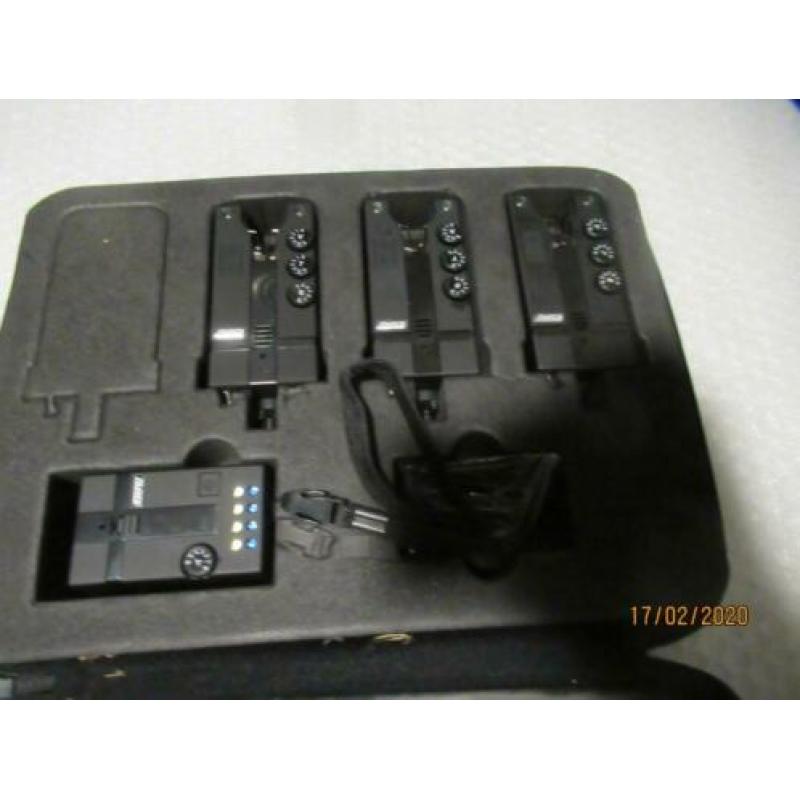 mad hi-t bite alarm 3+1 blue