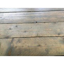 Eettafel steigerhout. 2.60m bij 98 cm