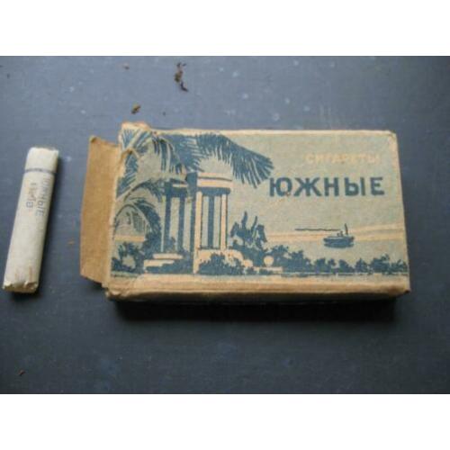 cigarettendoosjes rusland