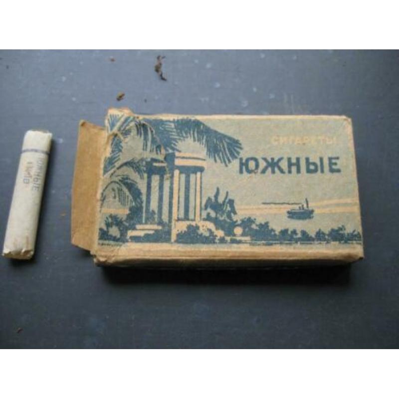 cigarettendoosjes rusland