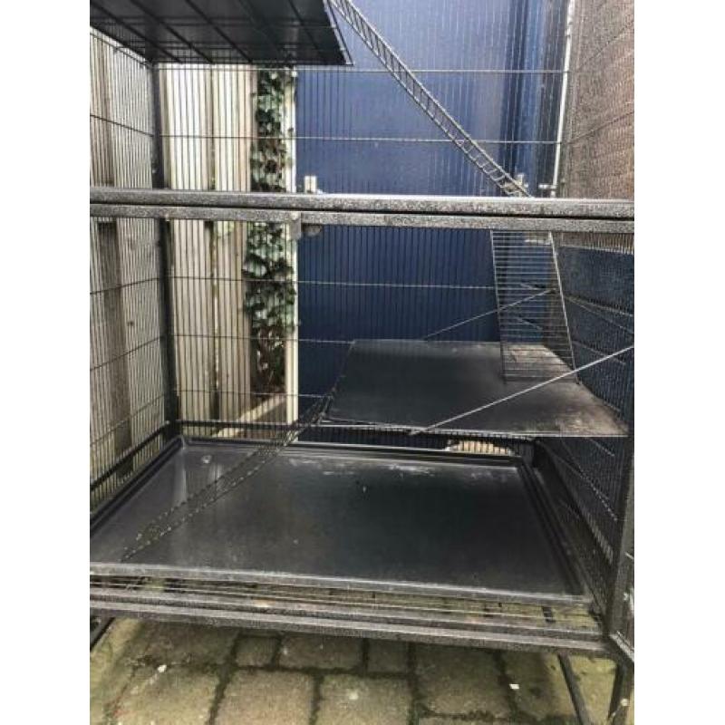 Fretten hok, chinchilla hok, konijnen hok