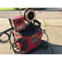 Lincoln IDEALARC CV400-I Compleet Met Extra Toebehoor