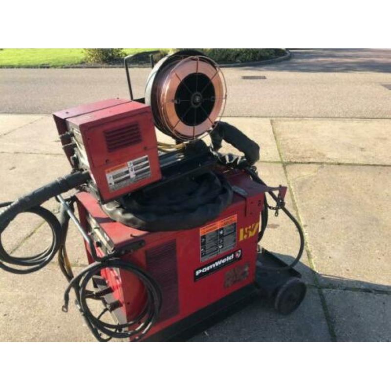 Lincoln IDEALARC CV400-I Compleet Met Extra Toebehoor