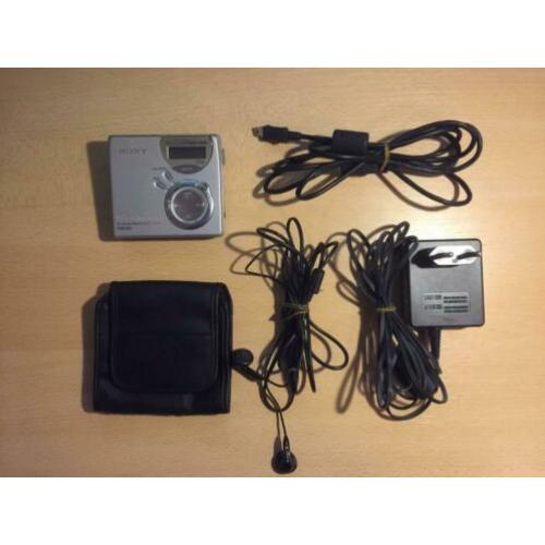 Sony mini-disc MZ-N510 Type-S incl. accesoires