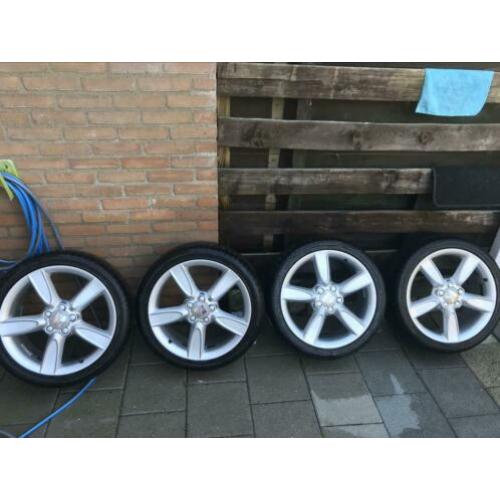 Seat leon 5x112 18 inch