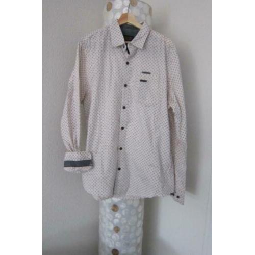 PME Legend blouse overhemd pall mall patronen xxl