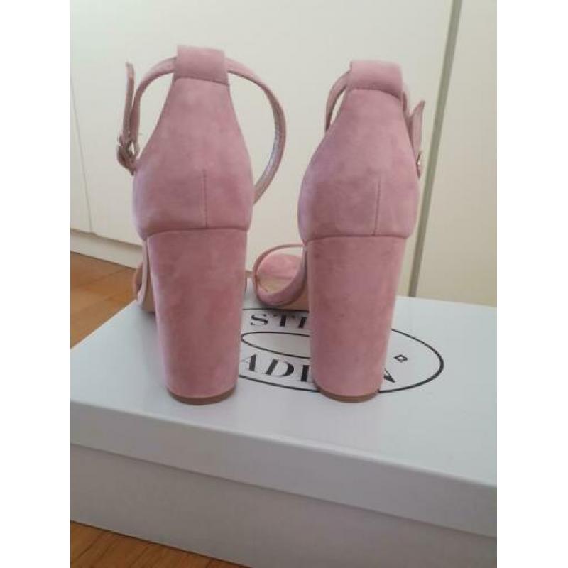 Steve Madden hakken suède, nieuw!