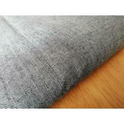 2.2 mtr grijze jeans, 100 % katoen