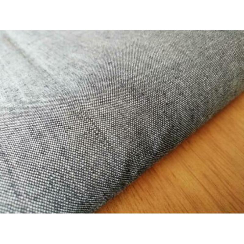 2.2 mtr grijze jeans, 100 % katoen