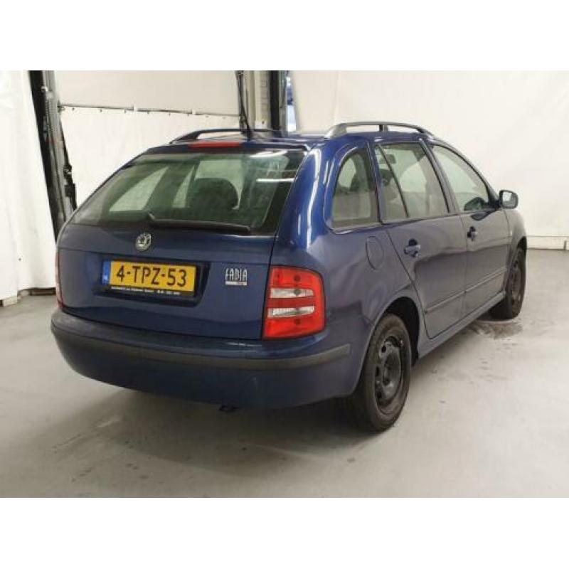 Skoda Fabia Combi 1.9 TDI Elegance+ AIRCO|CRUISE|ESP|ABS|ELE