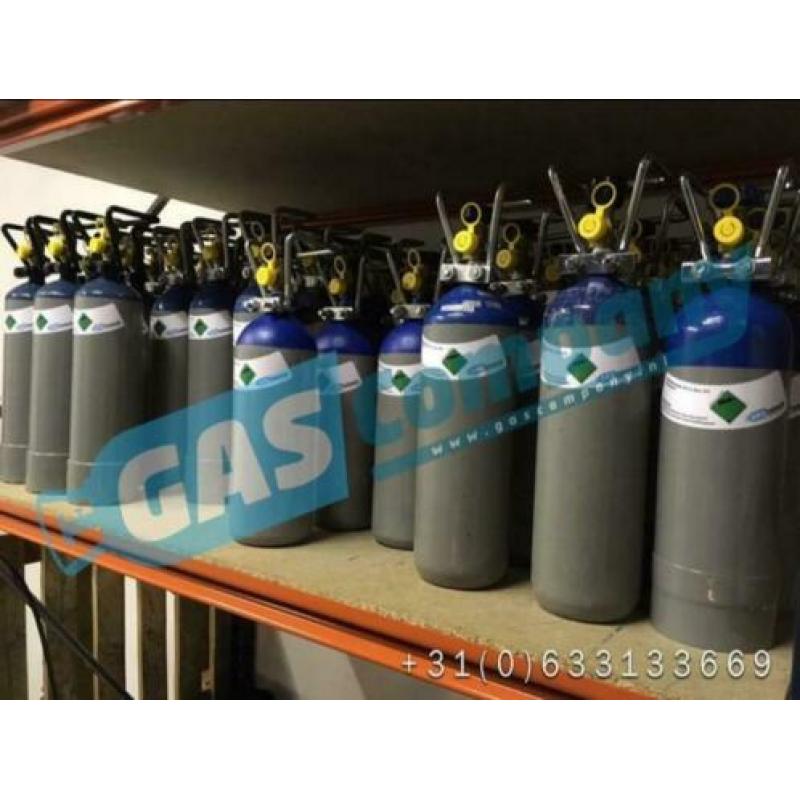 Vieze lachgas tank gekocht? Probeer het is bij Gas Company!