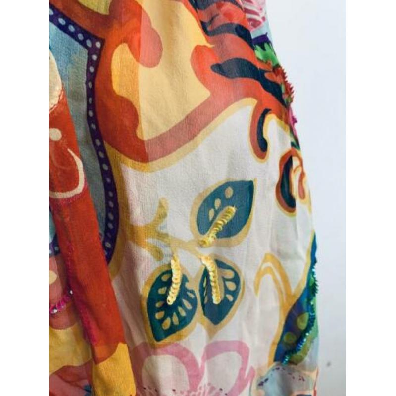 Designers prachtige grote shawl met pailletten
