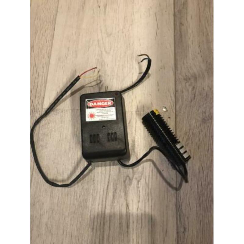 Groene laser los