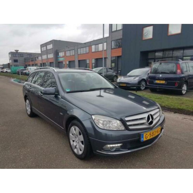 Mercedes C 200 CDI Avantgarde 2008 Grijs Airco/Leder
