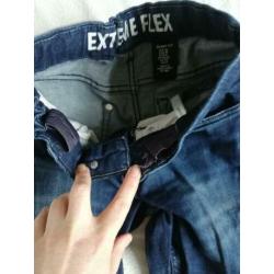 H&m Extreme flex spijkerbroek. Maat 134. Bijna niet gebruikt
