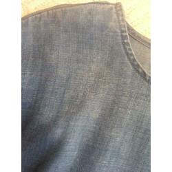 Only spijkerblouse mt 36/S
