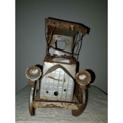 Metalen Oldtimer.
