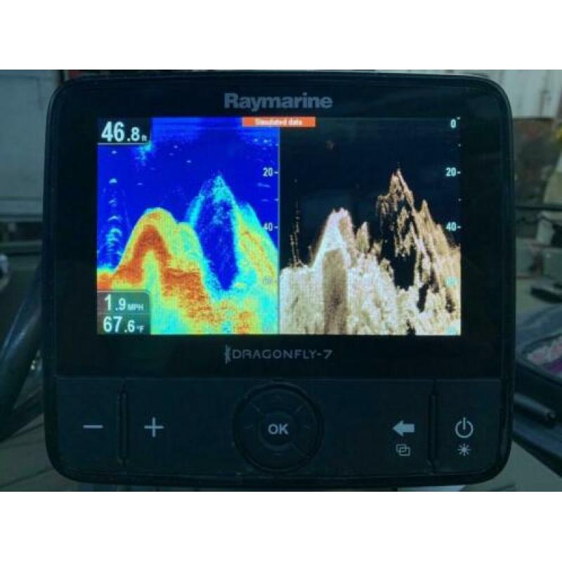 Raymarine Dragonfly 7