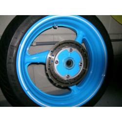 Velgenset Honda CBR929RR Fireblade 2000-2001 met schijven