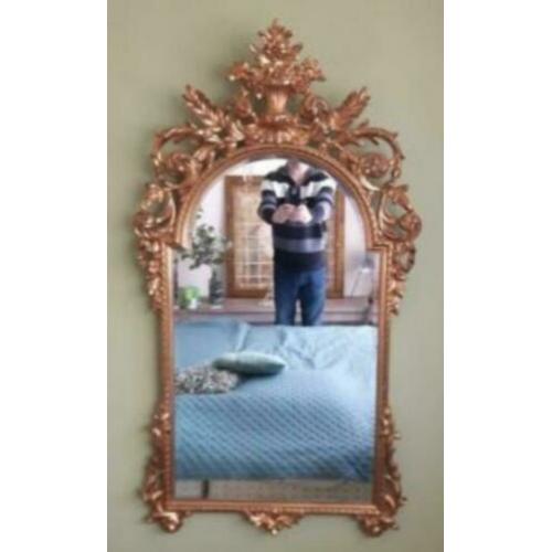 4 Grote Rococo spiegels