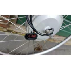 Voorwiel voor elektische fiets